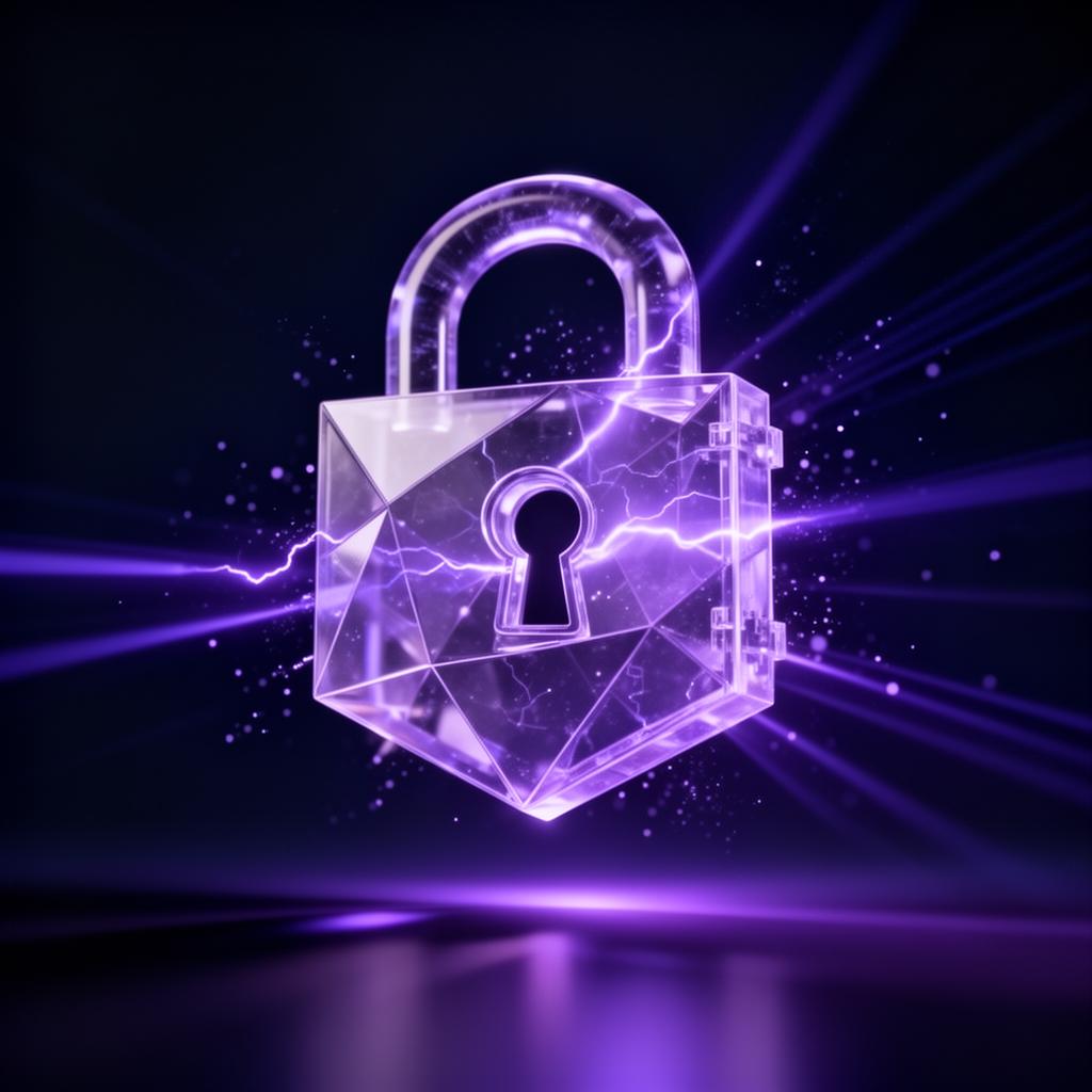 Cofre digital protegido por criptografia